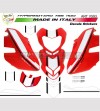 Kit adesivi Performance moto rossa - Ducati Hypermotard 796/1100 
