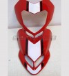 Kit autocollant Performance moto rouge - Ducati Hypermotard 796/1100 