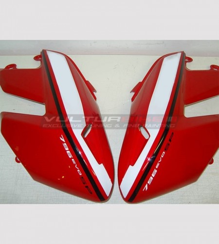 Kit adesivi Performance moto rossa - Ducati Hypermotard 796/1100 