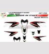 Tricolor Design Aufkleber Kit - Ducati Hypermotard 796/1100 