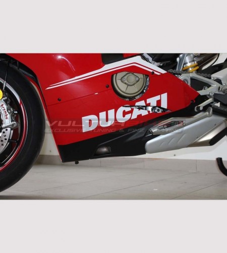 Klebebänder für niedrigere Verkleidungen - Ducati Panigale V4 / V4R 