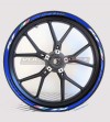 Tricolor Wheel Stickers Kit - R1/R6
