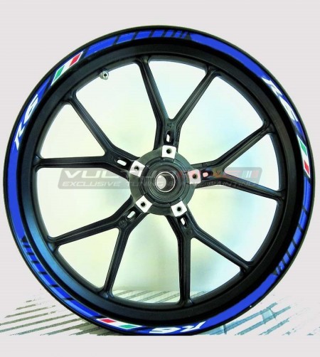 Tricolor Radaufkleber Kit - R1/R6