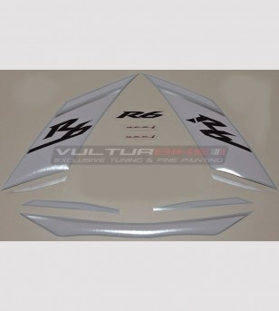 Kompletter Satz von Motorrad-Aufkleber - Yamaha R6 2008/2009 