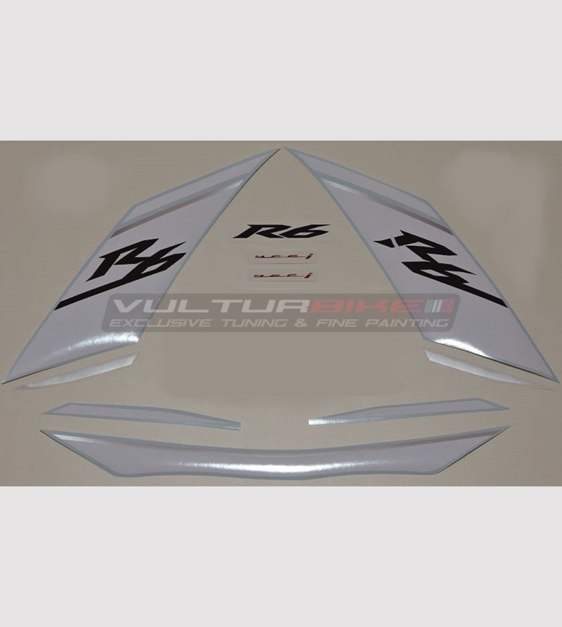 Kompletter Satz von Motorrad-Aufkleber - Yamaha R6 2008/2009 