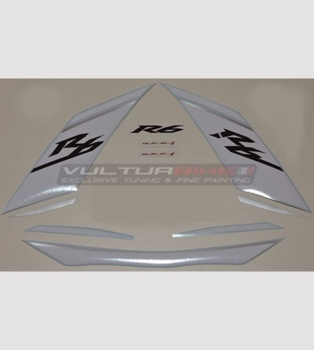 Complete stickers kit motorcycle - Yamaha R6 2008/2009 
