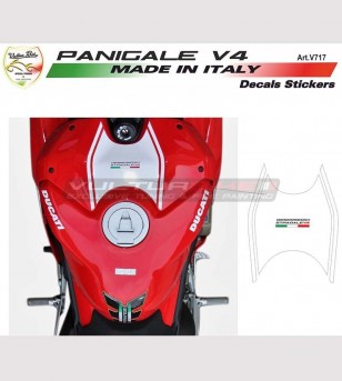 Customized sticker for tanks cover - Ducati Panigale V4 / V4R 