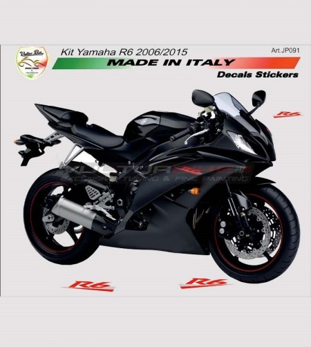 Kit Adesivi - Yamaha R6 2006/2015 