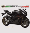 Adesivi carene laterali oro - Yamaha R6 2006/2015 