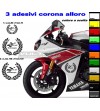 Autocollants Laurel Crown, champion du monde MotoGP 