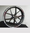 Autocollants de roue de moto - FZ1 