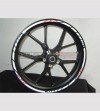Autocollants de roue de moto - FZ6 