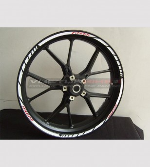 Pegatinas de ruedas de motocicleta - Fazer 
