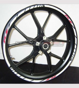 Anpassbare Radaufkleber - Yamaha R1 