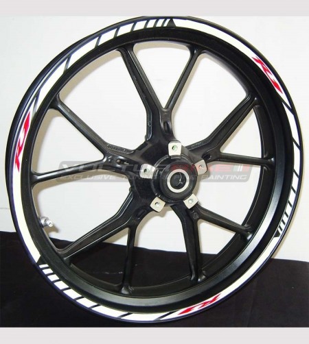 Pegatinas de rueda personalizables - Yamaha R1 