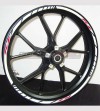 Customizable Wheel Stickers - Yamaha R1 