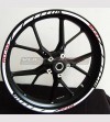 Motorcycle Wheel Stickers - MT-03 
