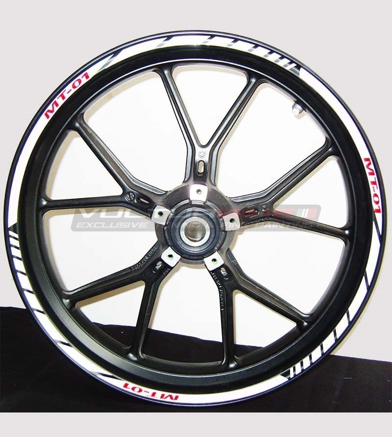 Pegatinas de ruedas de motocicleta - MT-01 