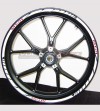 Pegatinas de ruedas de motocicleta - MT-01 