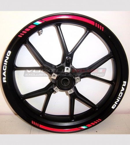 Customizable Racing stickers for wheels - 