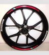 Adesivi personalizzabili Racing per ruote - 