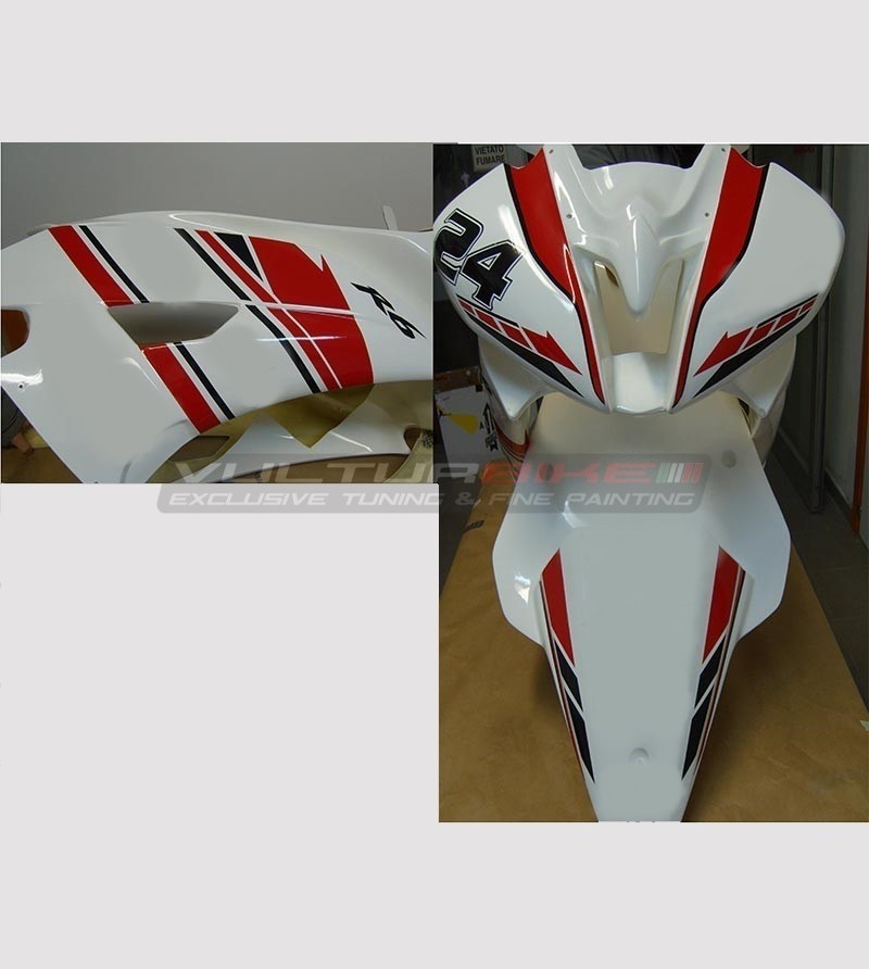 Pegatinas de carenado de motocicleta de diseño especial -Yamaha r6 