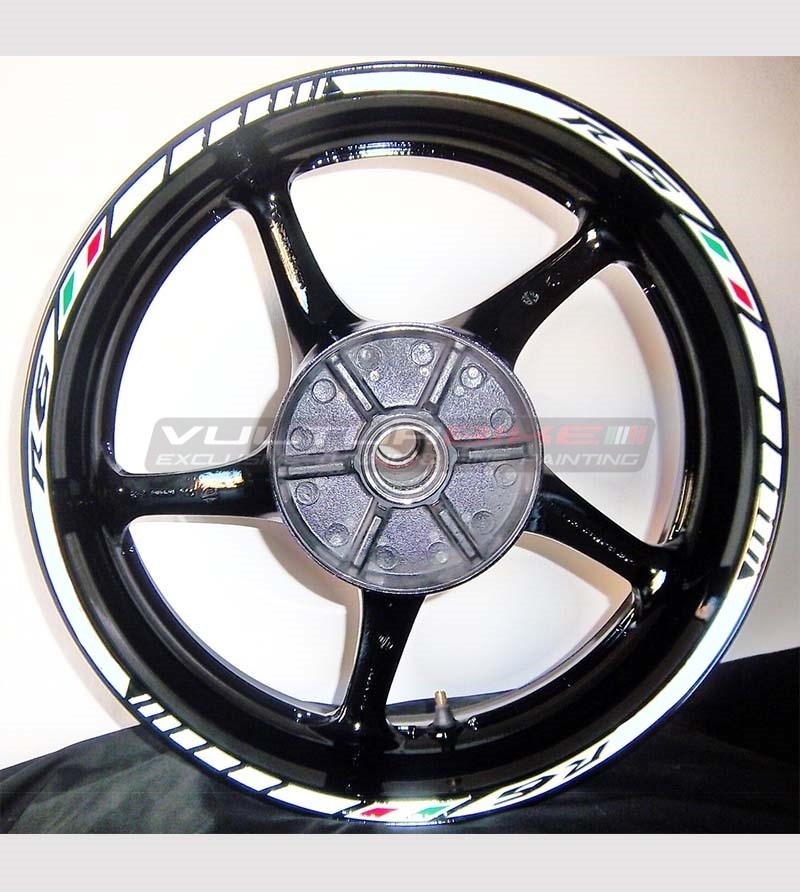 Motorrad Radaufkleber - R1 / R6 