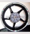 Autocollants de roue de moto - R1 / R6 