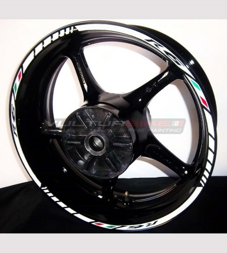 Motorrad Radaufkleber - R1 / R6 