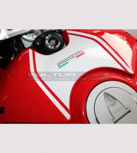 Benutzerdefinierte Aufkleber für Tankdeckel - Ducati Panigale V4 / V4R 