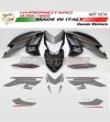 Stickers kit graphite/red - Ducati Hypermotard 821/939 