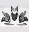 Stickers kit graphite/red - Ducati Hypermotard 821/939 