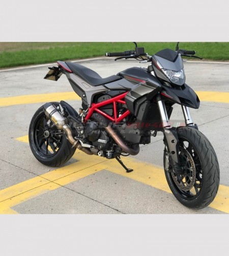 Stickers kit graphite/red - Ducati Hypermotard 821/939 