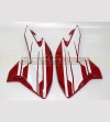Adesivi per fiancate personalizzabili  - Ducati Hypermotard 821/939 