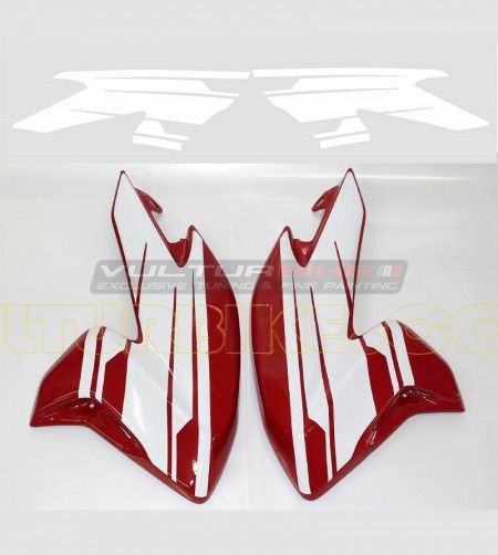 Pegatinas de laterales personalizables - Ducati Hypermotard 821/939 