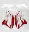 Adesivi per fiancate personalizzabili  - Ducati Hypermotard 821/939 