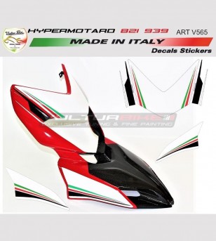 Adesivi per cupolino design personalizzato - Ducati Hypermotard 821/939 