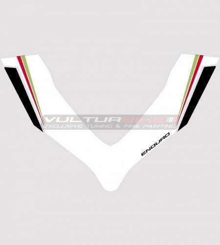 Front fairing stickers Lucky Explorer - Ducati Multistrada 950/1200/Enduro 