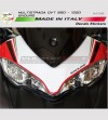Lucky Explorer Dome Aufkleber - Ducati Multistrada 950/1200/Enduro 