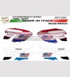 Autocollants pour sideds américains - Ducati Hypermotard 796/1100 