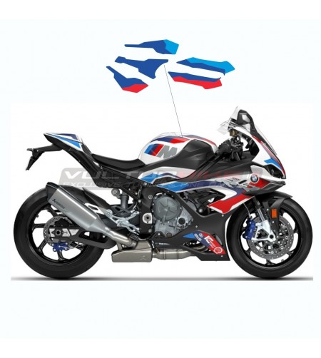 Adesivi per serbatoio replica BMW M1000RR per moto BMW S1000RR 2019 / 2021