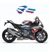 Adesivi per serbatoio replica BMW M1000RR per moto BMW S1000RR 2019 / 2021