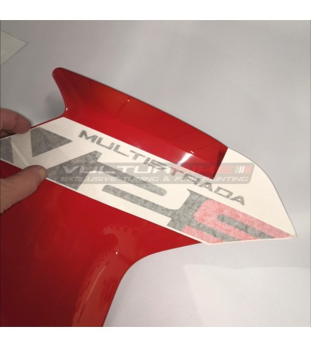 Original V2S Multistrada Decal Ducati für rechten Flügel 
