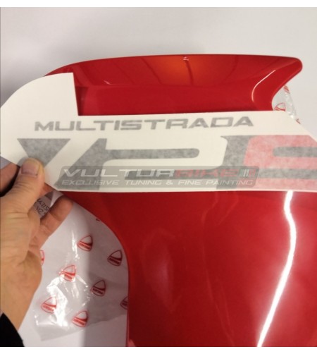 Original V2S Multistrada decal Ducati for left wing 