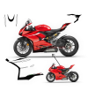 Superleggera Design Klebeset - Ducati Panigale V2 2020 