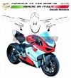 Kit de pegatina completo wrb - Ducati Panigale V4 base / V4S 