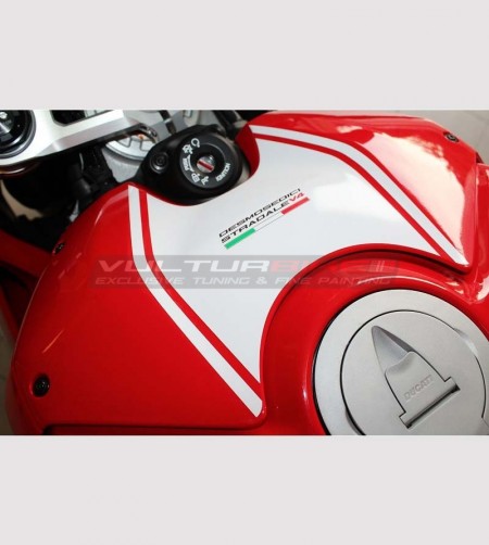 Kit adesivi personalizzati per carene stradali e racing - Ducati Panigale V4 
