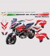 Stickers kit 90th anniversary - Ducati Multistrada 1200 DVT 