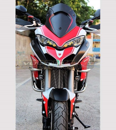 Kit autocollant anniversaire 90 - Ducati Multistrada 1200 DVT 