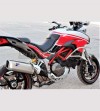 Stickers kit 90th anniversary - Ducati Multistrada 1200 DVT 